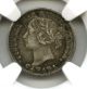 1898 Ngc Vf35 Canada 10c Ten Cents Obv 6 Coins: Canada photo 1