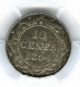 1894 Pcgs Xf45 Newfoundland 10c Ten Cent Coins: Canada photo 3