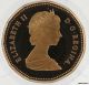 1987 Canada Proof Dollar Coin - Commemorative Common Loon Canadian Coins: Canada photo 2