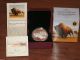$100 Silver 2013 Master Of The Prairie Wind W/ Certificate Of Authenticity N/r Coins: Canada photo 1