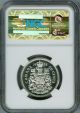 1962 Canada 50 Cents Ngc Pl66 Ultra Deep Heavy Cameo 2nd Finest Graded Rare Coins: Canada photo 3