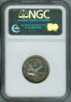 1954 Canada 25 Cents Ngc Pl65 Cameo Coins: Canada photo 3