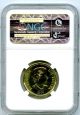 2014 Canada $1 Sochi Olympics Lucky Loonie Ngc Gem Uncirculated First Releases Coins: Canada photo 1