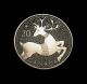 2012 Canada $20 Coin 9999 Silver Coin Reindeer Coin Gorgeous Coins: Canada photo 1