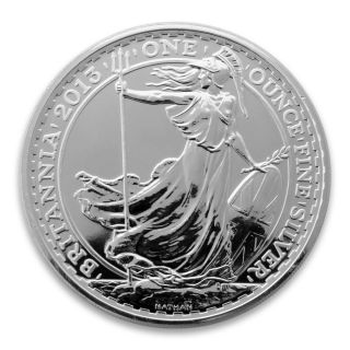 2013 1oz Silver Britannia Coin - British.  999 Bullion Coin Bu (sku Sbmb1o13) photo