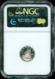 1964 Canada 10 Cents Ngc Pl67 Cameo 2nd Finest Graded Coins: Canada photo 1
