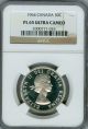 1964 Canada 50 Cents Ngc Pl65 Ultra Deep Heavy Cameo Coins: Canada photo 1