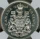 1964 Canada 50 Cents Ngc Pl65 Ultra Deep Heavy Cameo Coins: Canada photo 2
