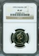 1970 Canada 25 Cents Ngc Pl67 Finest Graded Pop - 3 Coins: Canada photo 1