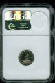 1971 Canada 10 Cents Ngc Pl67 2nd Finest Graded Coins: Canada photo 2
