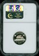 1971 Canada 5 Cents Ngc Pl66 Heavy Cameo 2nd Finest Graded Coins: Canada photo 3