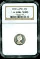1965 Canada 10 Cents Ngc Pl66 Ultra Heavy Cameo Coins: Canada photo 3