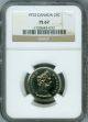 1972 Canada 25 Cents Ngc Pl67 Finest Graded Pop - 3 Rare Coins: Canada photo 1