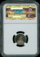 1971 Canada 10 Cents Ngc Pl67 Heavy Cameo Solo Finest Graded Coins: Canada photo 3