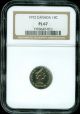 1972 Canada 10 Cents Ngc Pl67 Solo Finest Graded Coins: Canada photo 1
