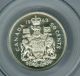 1963 Canada 50 Cents Pcgs Pl - 65 Ultra Heavy Cameo Coins: Canada photo 2