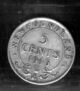 1946c Newfoundland 5 Cent Silver In Vf Cond The Rarest Coin In Nfld 20th Century Coins: Canada photo 1
