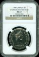 1980 Canada $1 Clad Dollar Ngc Ms67 2nd Finest Graded Coins: Canada photo 1