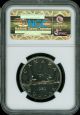 1980 Canada $1 Clad Dollar Ngc Ms67 2nd Finest Graded Coins: Canada photo 3