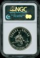 1975 Canada Calgary $1 Silver Dollar Ngc Sp68 Coins: Canada photo 3