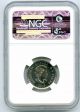 2013 Canada War Of 1812 De Salaberry Ngc Ms66 Noncolorized Frost Bust Quarter Coins: Canada photo 1