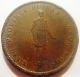 1837 Bas Canada Penny Deux Sou Bank Token Un Sou Details 44 Coins: Canada photo 1