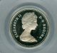 1985 Canada 25 Cents Pcgs Pr69 Ultra Heavy Cameo Finest Graded Coins: Canada photo 2