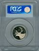 1985 Canada 25 Cents Pcgs Pr69 Ultra Heavy Cameo Finest Graded Coins: Canada photo 3