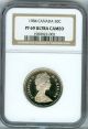 1984 Canada 50 Cents Ngc Pr69 Ultra Heavy Deep Cameo Coins: Canada photo 1