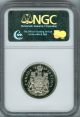 1984 Canada 50 Cents Ngc Pr69 Ultra Heavy Deep Cameo Coins: Canada photo 3