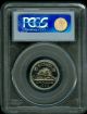 1986 Canada 5 Cents Pcgs Pl - 68 Finest Graded Rare Coins: Canada photo 3