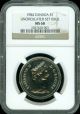 1984 Canada $1 Dollar Ngc Ms68 Solo Finest Graded Very Rare Coins: Canada photo 1