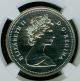 1987 Canada Silver Dollar John Davis $1 Ngc Ms69 Finest Graded Pop - 2 Coins: Canada photo 2
