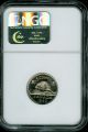 1986 Canada 5 Cents Ngc Sp68 Proof 2nd Finest Graded Coins: Canada photo 3