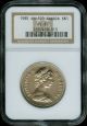 1985 Canada $1 Clad Dollar Ngc Pl - 67 Coins: Canada photo 1
