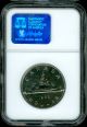 1985 Canada $1 Clad Dollar Ngc Pl - 67 Coins: Canada photo 3