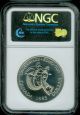 1983 Canada Silver $1 Dollar Ngc Ms68 2nd Finest Graded Coins: Canada photo 3