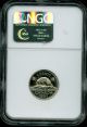 1985 Canada 5 Cents Ngc Sp68 Proof 2nd Finest Graded Coins: Canada photo 3