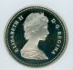 1983 Canada Games Silver $1 Dollar Ngc Pr68 Ultra Heavy Cameo Coins: Canada photo 2