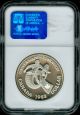 1983 Canada Games Silver $1 Dollar Ngc Pr68 Ultra Heavy Cameo Coins: Canada photo 3