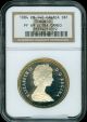 1984 Canada Toronto Silver Dollar Ngc Pr69 Ultra Heavy Cameo Finest Graded Coins: Canada photo 1