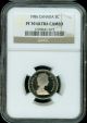 1986 Canada 5 Cents Ngc Pr70 Ultra Heavy Cameo Solo Finest Graded Coins: Canada photo 1