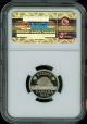 1986 Canada 5 Cents Ngc Pr70 Ultra Heavy Cameo Solo Finest Graded Coins: Canada photo 3