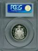 1986 Canada 50 Cents Pcgs Pr69 Ultra Heavy Cameo Finest Graded Coins: Canada photo 3