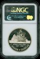 1987 Canada John Davis $1 Silver Dollar Ngc Pr69 Ultra Heavy Cameo Coins: Canada photo 3