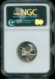 1963 Canada 25 Cents Ngc Pl - 67 2nd Finest Graded. Coins: Canada photo 3