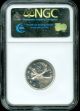 1964 Canada 25 Cents Ngc Pl - 67 Cameo Very Rare. Coins: Canada photo 3