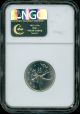 1964 Canada 25 Cents Ngc Pl - 67 2nd Finest Graded. Coins: Canada photo 3