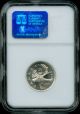 1963 Canada 25 Cents Ngc Pl - 66 Cameo. Coins: Canada photo 3