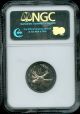 1960 Canada 25 Cents Ngc Pl - 65 Cameo. Coins: Canada photo 3